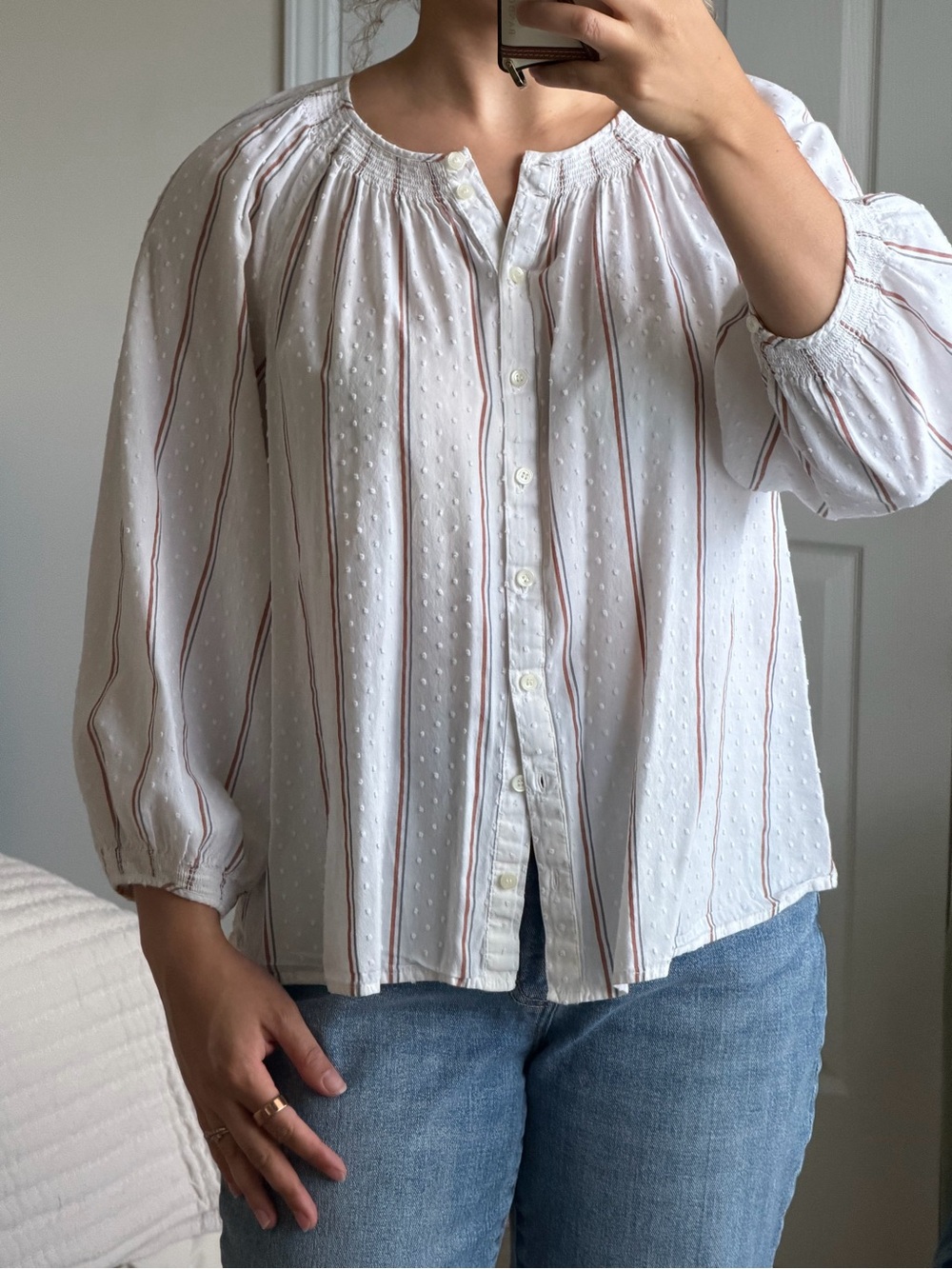 Madewell Cotton Longsleeve